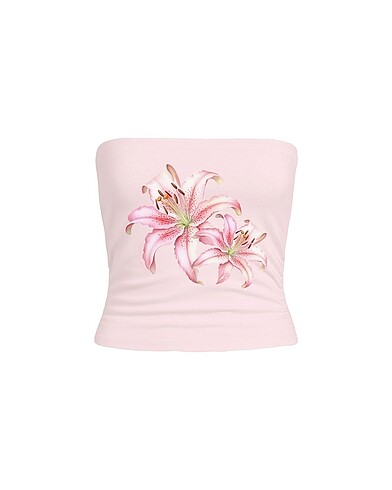 Lilies Straplez Üst
