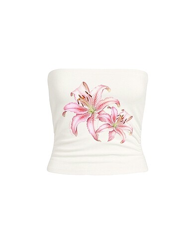 Diğer Lilies Straplez Üst