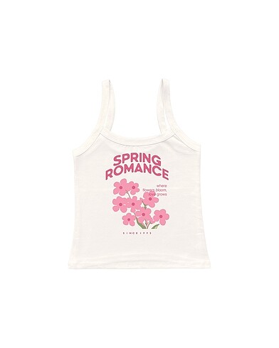 Spring Romance Tank Top
