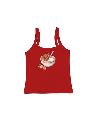 Strawberry Oats Tank Top
