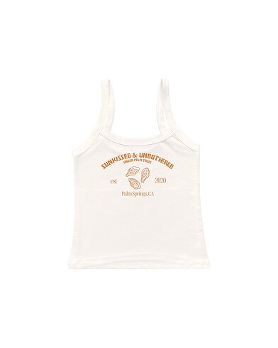 Sunkissed & Unbothered Tank Top