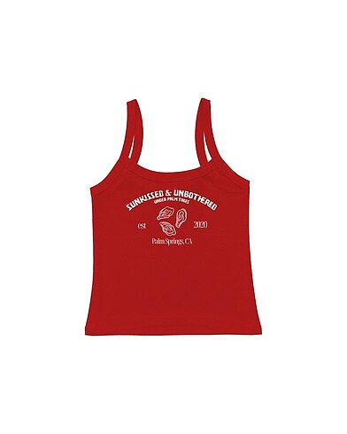 s Beden çeşitli Renk Sunkissed & Unbothered Tank Top