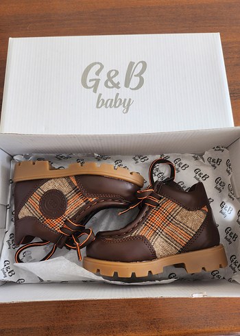 GB Baby 21 Numara Erkek Ayakkabı Bot