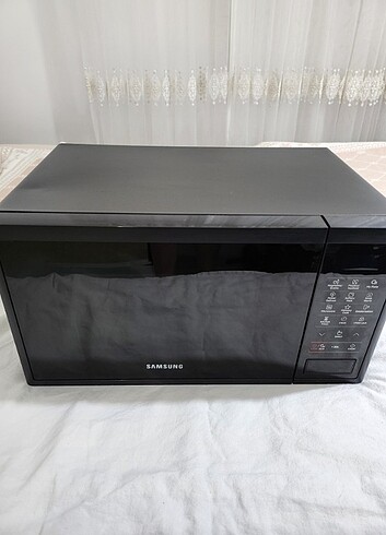 Samsung Mikrodalga Fırın Siyah ms23j5133ak