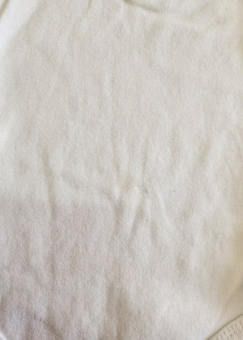 Civil Bebek Beyaz Kısa Kollu Body Zıbın 4'lü Set - Görsel 6