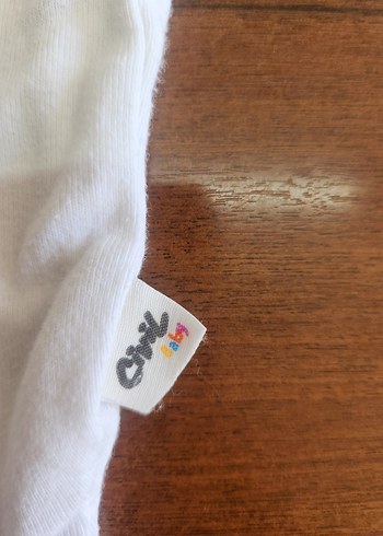 Civil Bebek Beyaz Kısa Kollu Body Zıbın 4'lü Set - Görsel 4