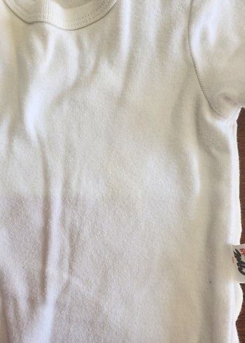 Civil Bebek Beyaz Kısa Kollu Body Zıbın 4'lü Set - Görsel 7