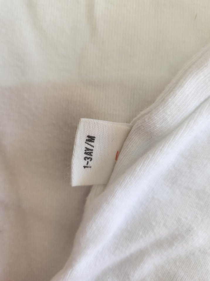 Civil Bebek Beyaz Kısa Kollu Body Zıbın 4'lü Set - Görsel 5