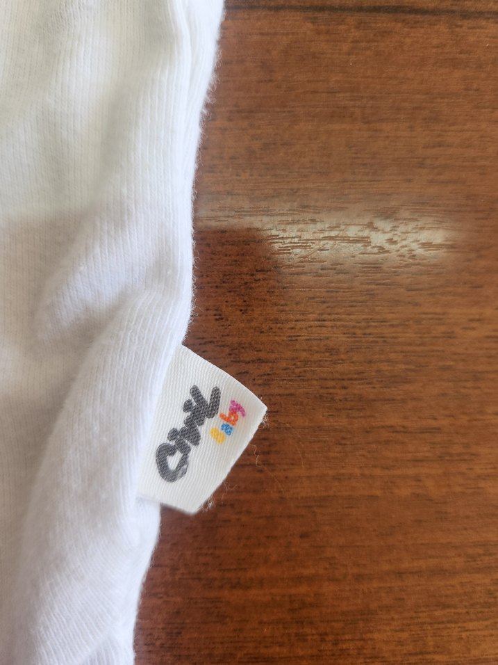 Civil Bebek Beyaz Kısa Kollu Body Zıbın 4'lü Set - Görsel 4