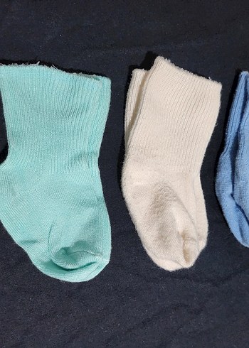Bebek Pamuklu Çorap - Görsel 3