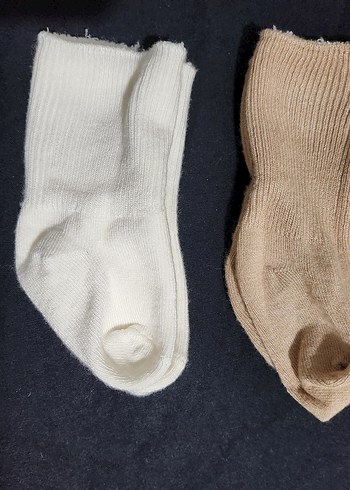 Bebek Pamuklu Çorap - Görsel 2