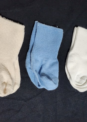 Bebek Pamuklu Çorap - Görsel 4