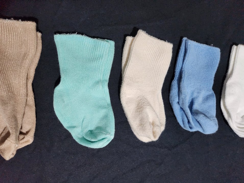 Bebek Pamuklu Çorap - Görsel 3