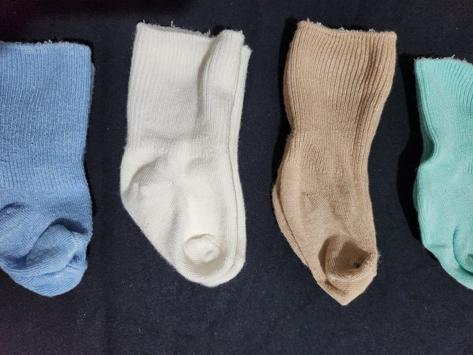 Bebek Pamuklu Çorap - Görsel 2