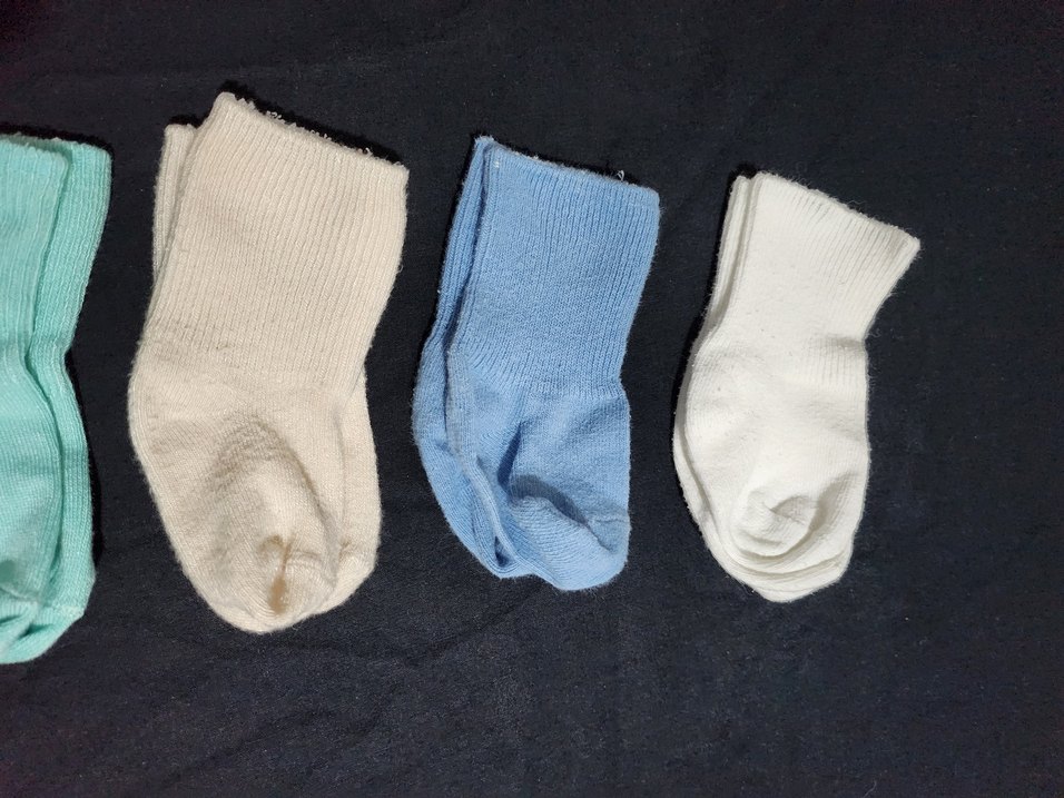 Bebek Pamuklu Çorap - Görsel 4