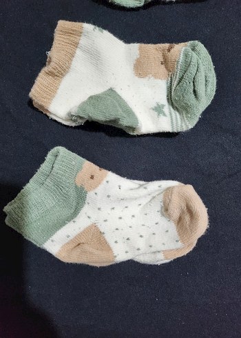 Hellobaby Bebek Pastel Renkli Çorap Seti - Görsel 2