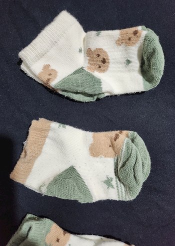 Hellobaby Bebek Pastel Renkli Çorap Seti - Görsel 3