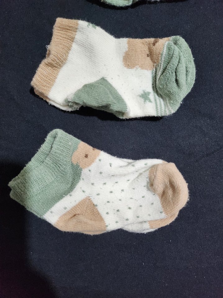 Hellobaby Bebek Pastel Renkli Çorap Seti - Görsel 2