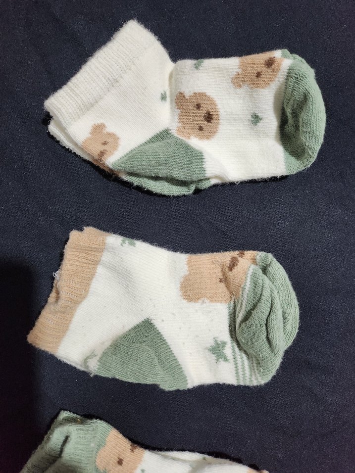 Hellobaby Bebek Pastel Renkli Çorap Seti - Görsel 3