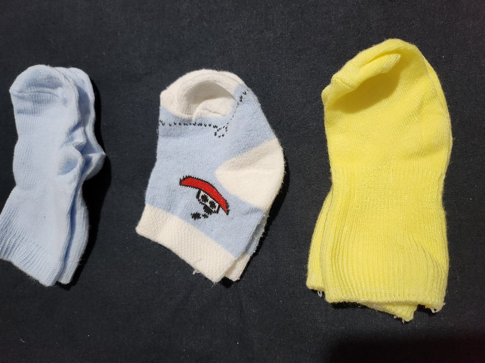 Bebek Pamuklu Çorap Seti - Görsel 2