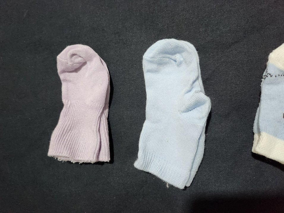 Bebek Pamuklu Çorap Seti - Görsel 3