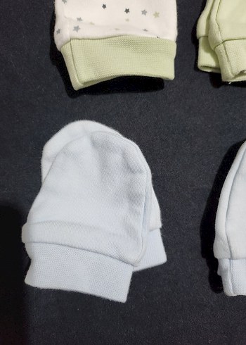 Hellobaby ve Civil Bebek Yenidoğan Eldiven - Görsel 5