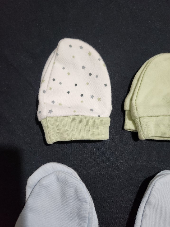 Hellobaby ve Civil Bebek Yenidoğan Eldiven - Görsel 2