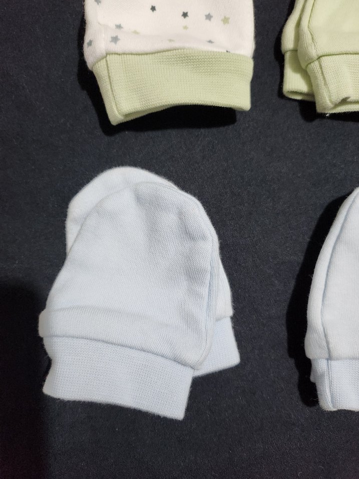 Hellobaby ve Civil Bebek Yenidoğan Eldiven - Görsel 5