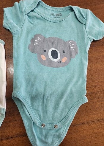 Hellobaby Bebek Zıbın Çıtçıtlı Body - Görsel 4