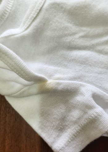 Beyaz Kısa Kollu Pamuklu Bebek Body Zıbın - Görsel 3