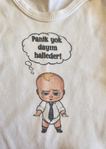 Beyaz Uzun Kollu Bebek Body Zıbın - Görsel 3