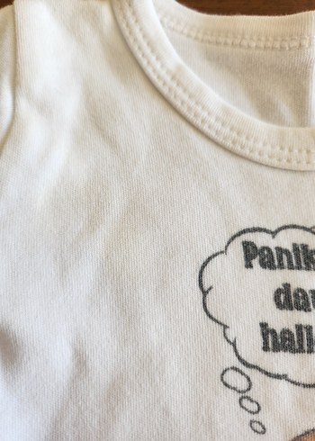 Beyaz Uzun Kollu Bebek Body Zıbın - Görsel 6