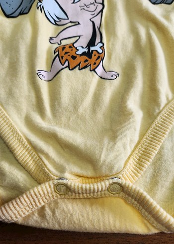 Bebek Kolsuz Body Zıbın - Görsel 3