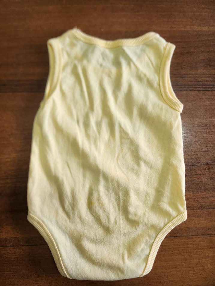 Bebek Kolsuz Body Zıbın - Görsel 4