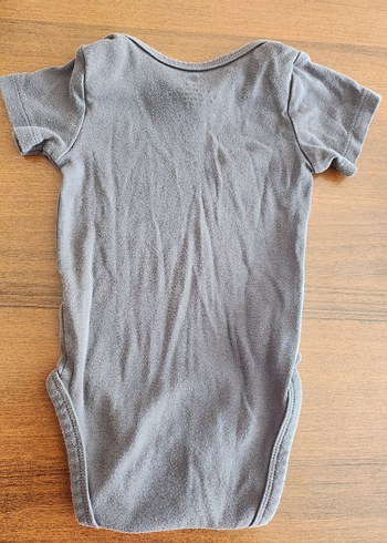 H&M Kısa Kollu Bebek Pamuklu Body Zıbın - Görsel 5