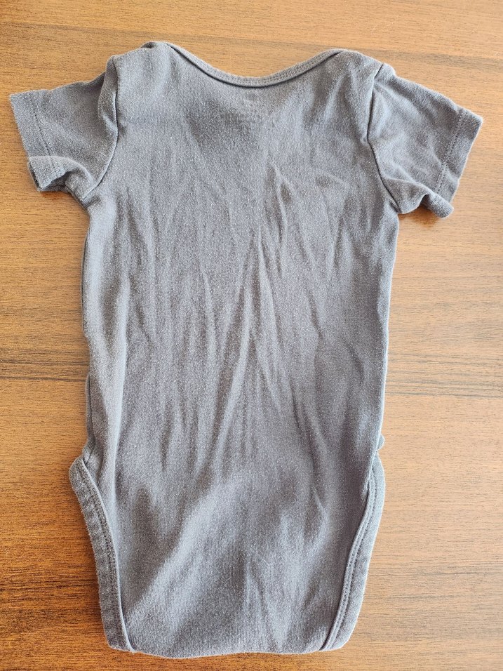 H&M Kısa Kollu Bebek Pamuklu Body Zıbın - Görsel 5