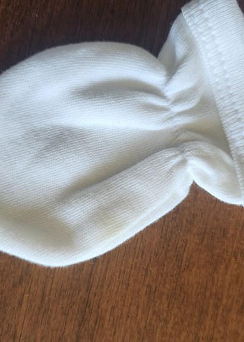 Bebek Yenidoğan Zıbın Set Eldiven Bere - Görsel 5