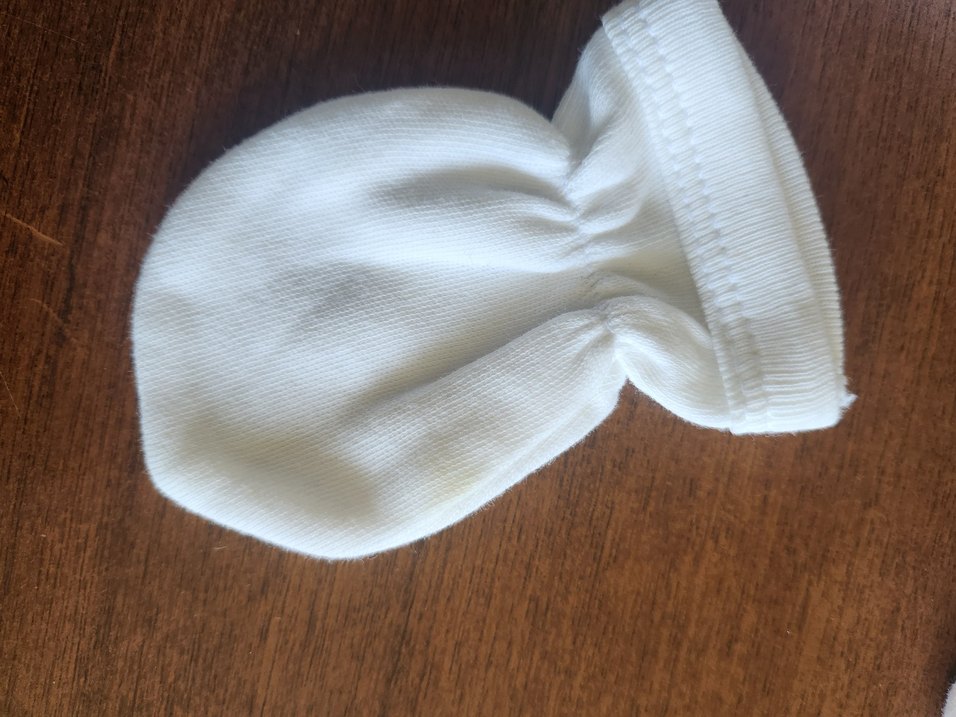 Bebek Yenidoğan Zıbın Set Eldiven Bere - Görsel 5