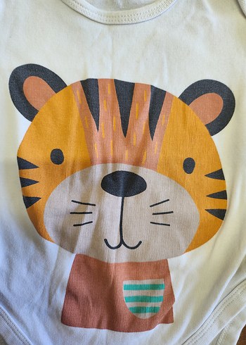 Kısa Kollu Bebek Body Zıbın - Görsel 3