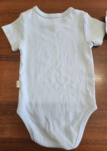 Kısa Kollu Bebek Body Zıbın - Görsel 4