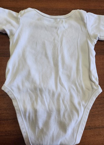 Kısa Kollu Bebek Body Zıbın - Görsel 5