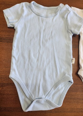 Kısa Kollu Bebek Body Zıbın - Görsel 2