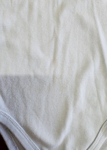 Kısa Kollu Bebek Body Zıbın - Görsel 6