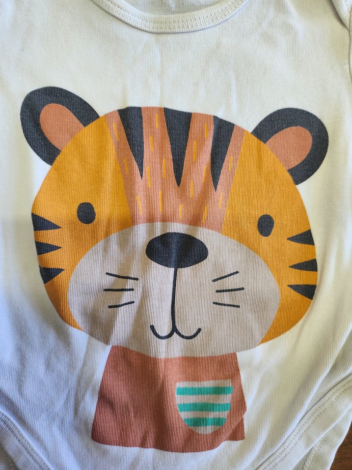 Kısa Kollu Bebek Body Zıbın - Görsel 3