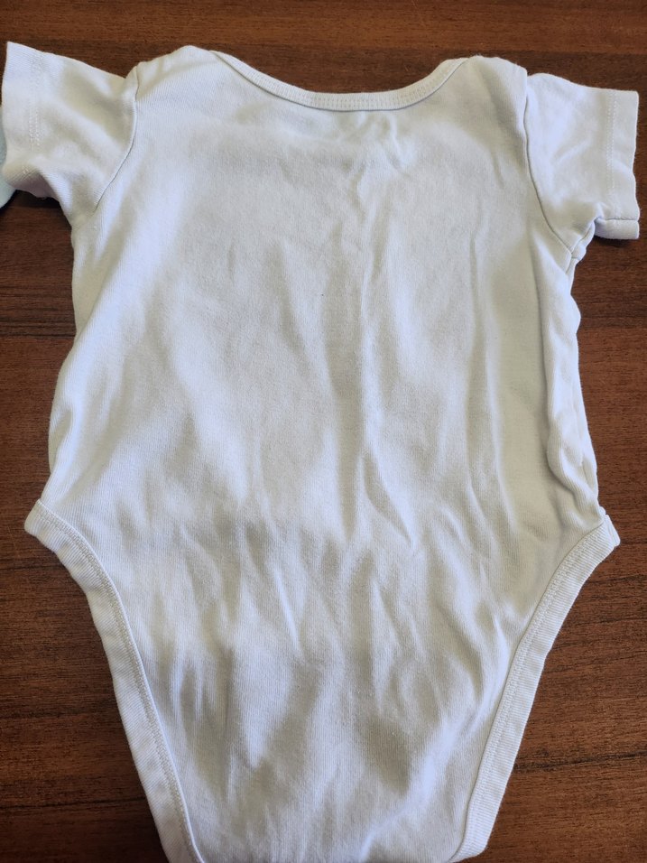 Kısa Kollu Bebek Body Zıbın - Görsel 5