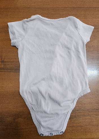 H&M Kısa Kollu Bebek Body Zıbın - Görsel 5