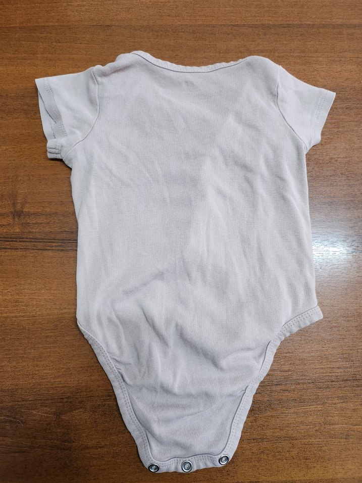 H&M Kısa Kollu Bebek Body Zıbın - Görsel 5