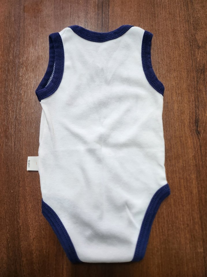 Bebek Atlet Body Kolsuz Zıbın - Görsel 2