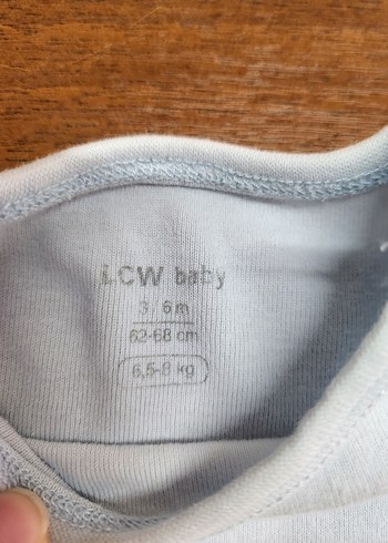 LCW Bebek Kısa Kollu Body Zıbın - Görsel 3