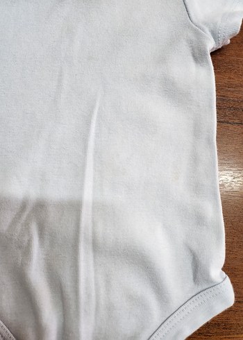 LCW Bebek Kısa Kollu Body Zıbın - Görsel 4